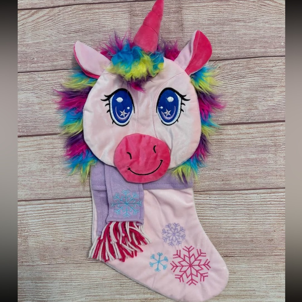 Unicorn stocking
